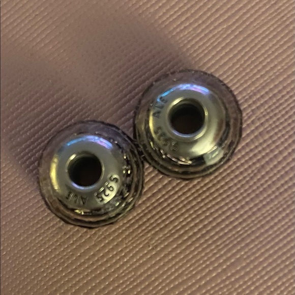 Pandora Purple glittery beautiful murano charms - Picture 2 of 3